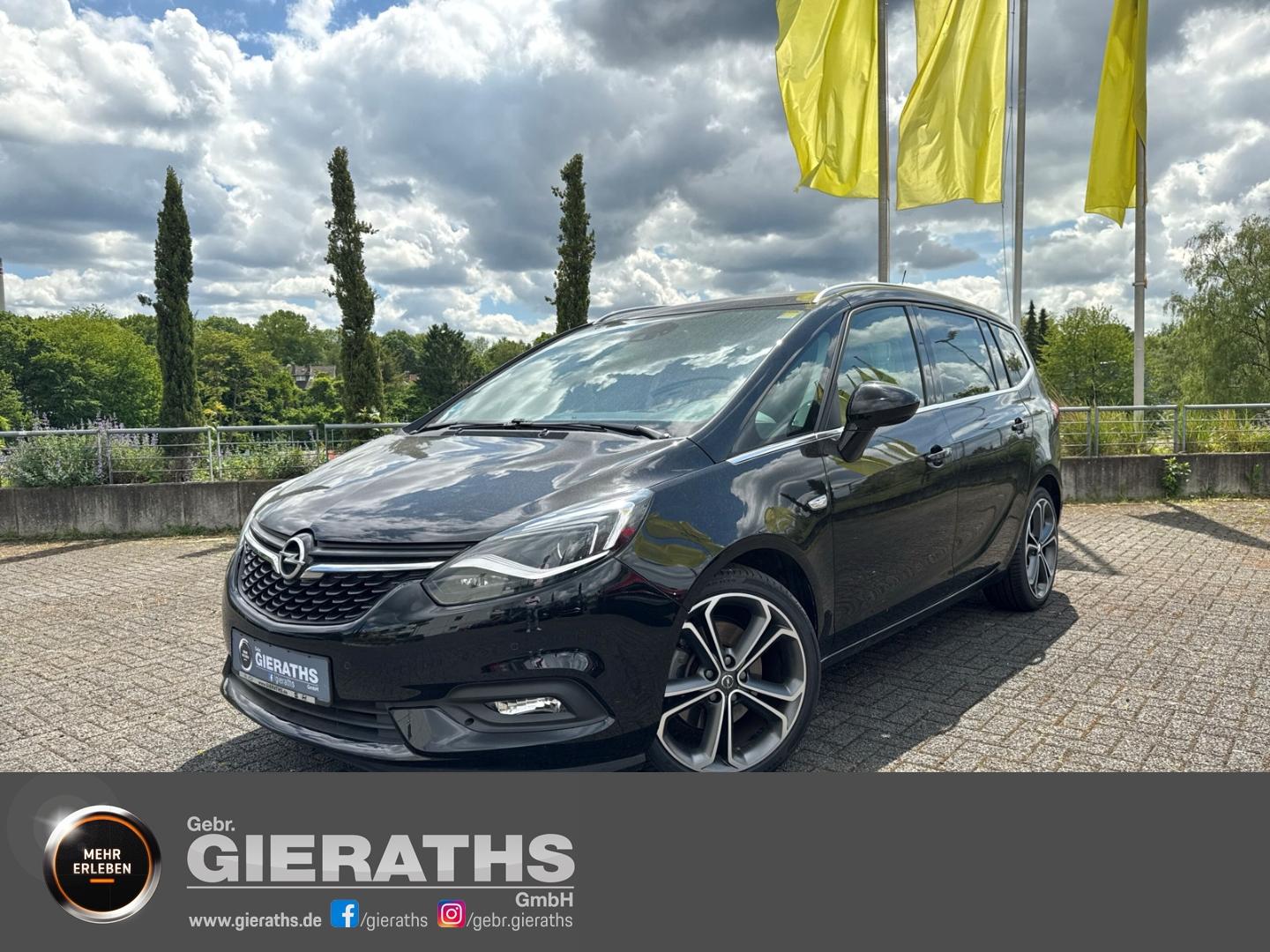 Opel Zafira Automatik 125KW/170PS Navi LED Dyn. Kurve
