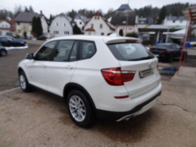 Fahrzeugabbildung BMW X3 xDrive 20d/1.Hand/65TKM/Navi/HUD/PDC/