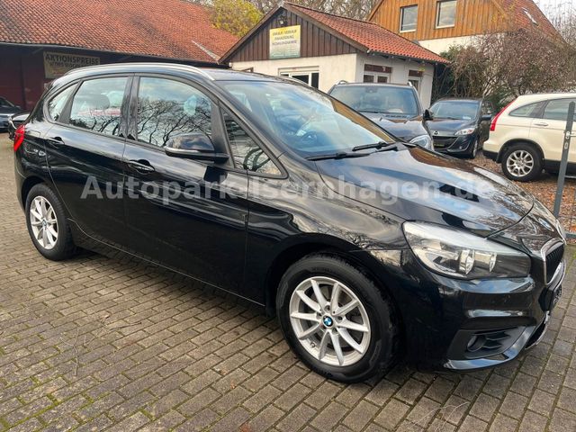 BMW 218i Active Tourer Advantage*2.Hand*AHK*Navi*SHZ