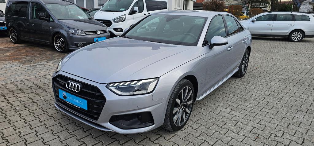 Audi A4Lim40TDIQuattroVirtualLEDKameraCarplay 2021