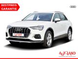 Audi Q3 35 1.5 TFSI advanced LED Navi AHK ACC - Audi: Weiß