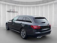 Mercedes-Benz C 220 d T Avantgarde Navi Rückfahrkamera Spurhal