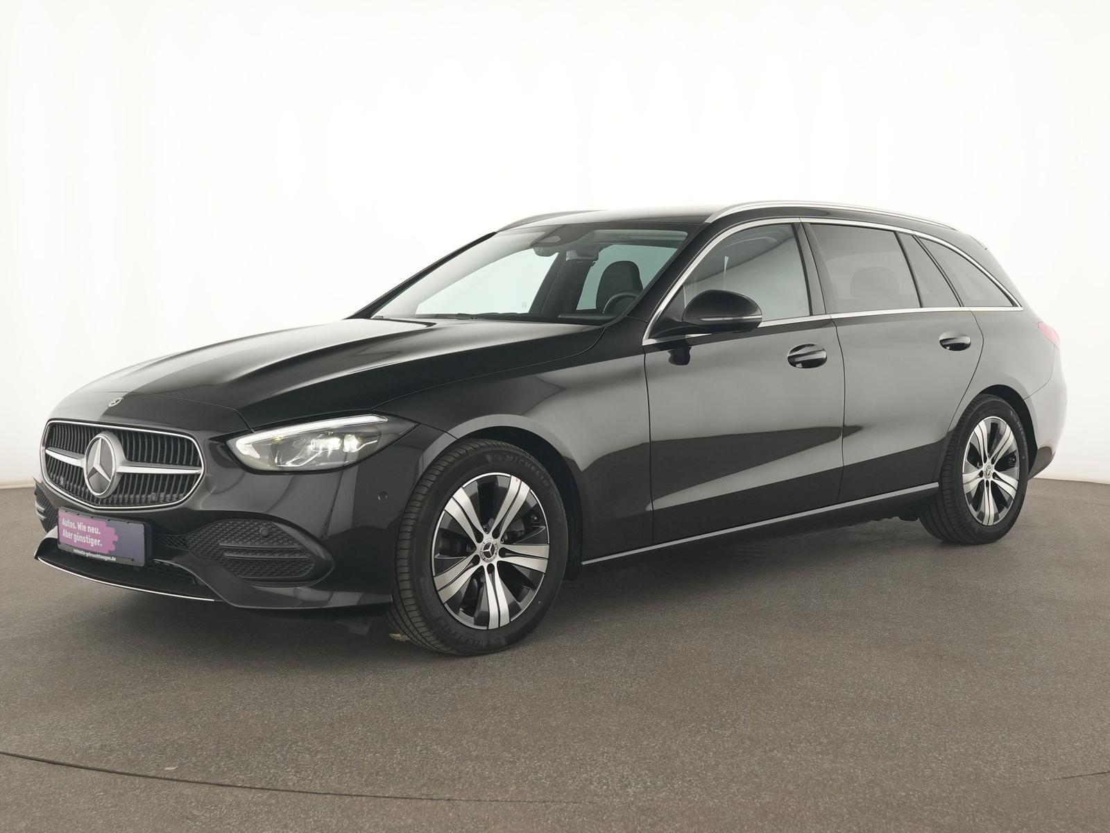 Mercedes-Benz C-Class d Avantgarde DISTRONIC LED Navi Kamera SHZ, миниатюра 2