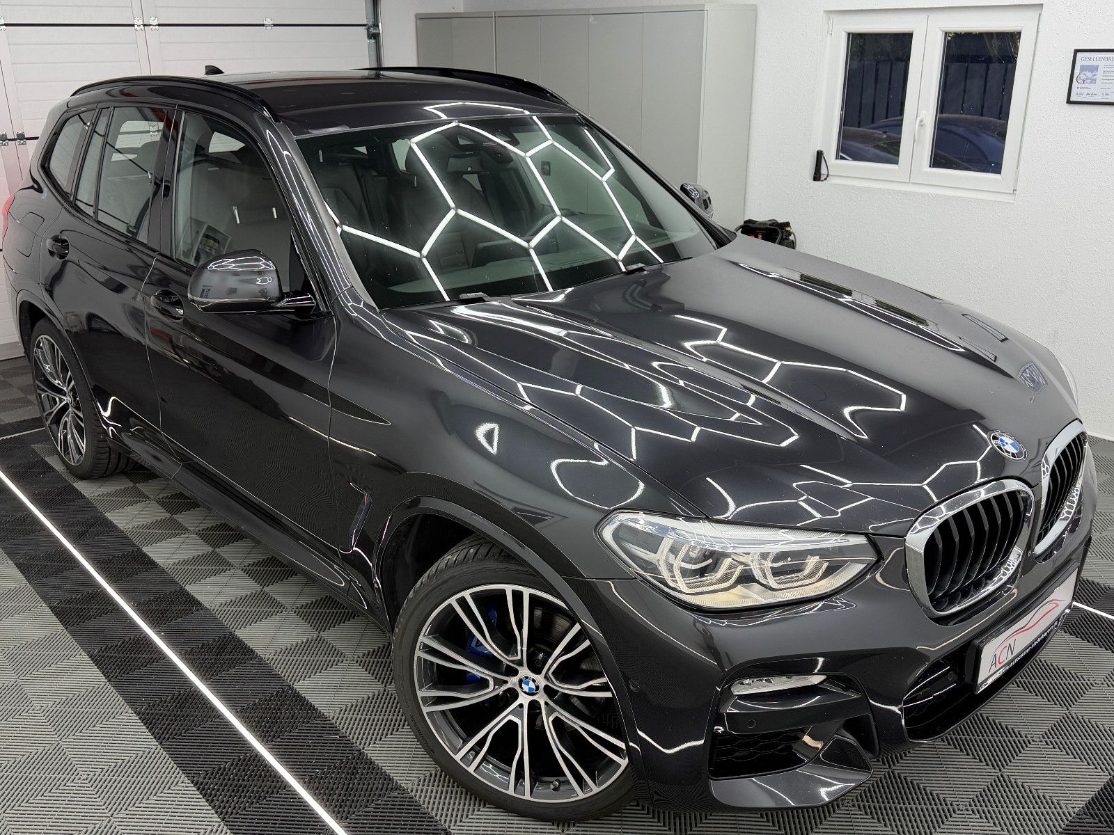 Fahrzeugabbildung BMW X3 xDrive 30 d M SPORT/H&K/LED/360*/ACC/HuD/AHK