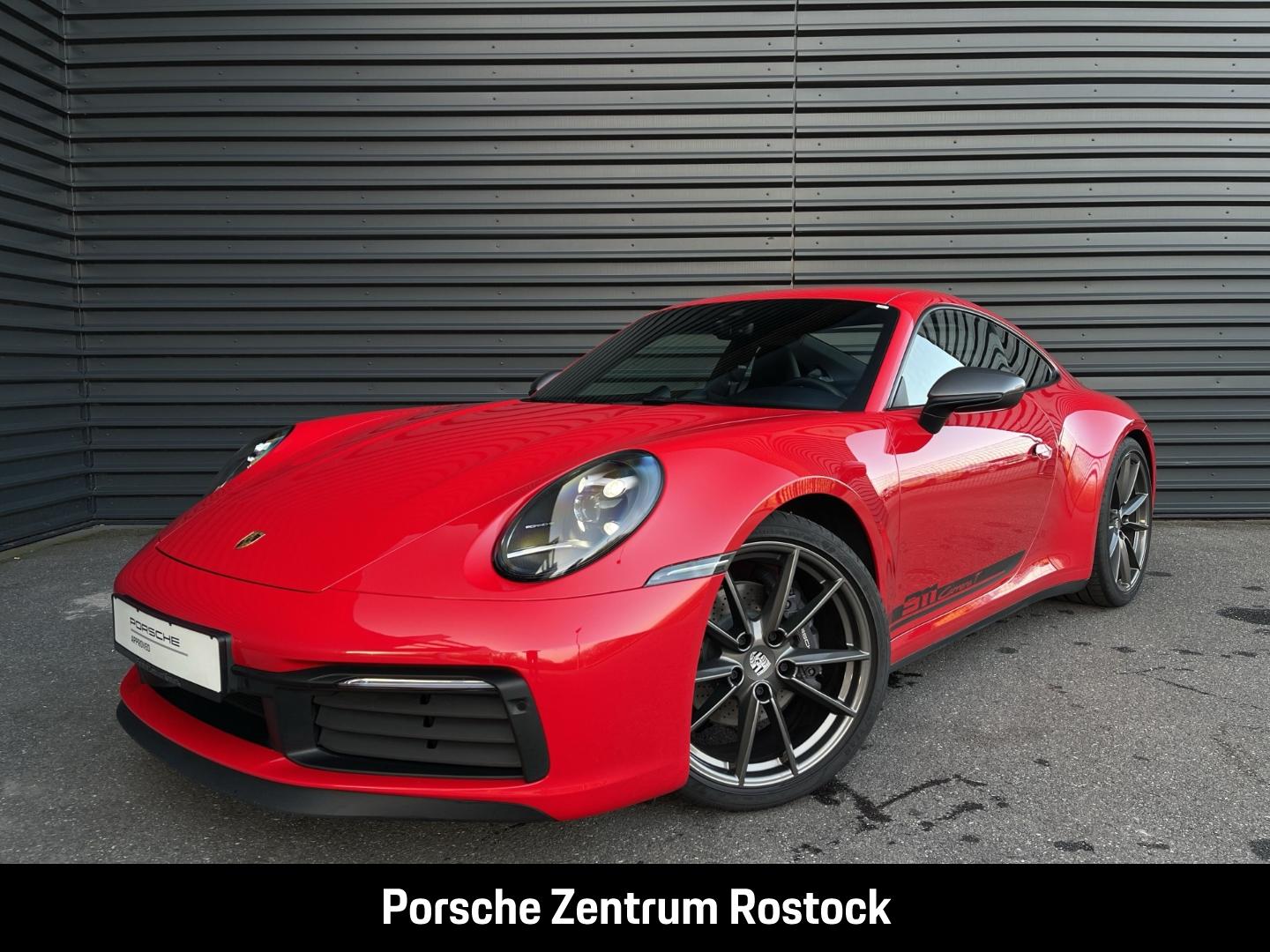 Porsche 992 911 Carrera T Sportabgasanlage nur 39.900 km