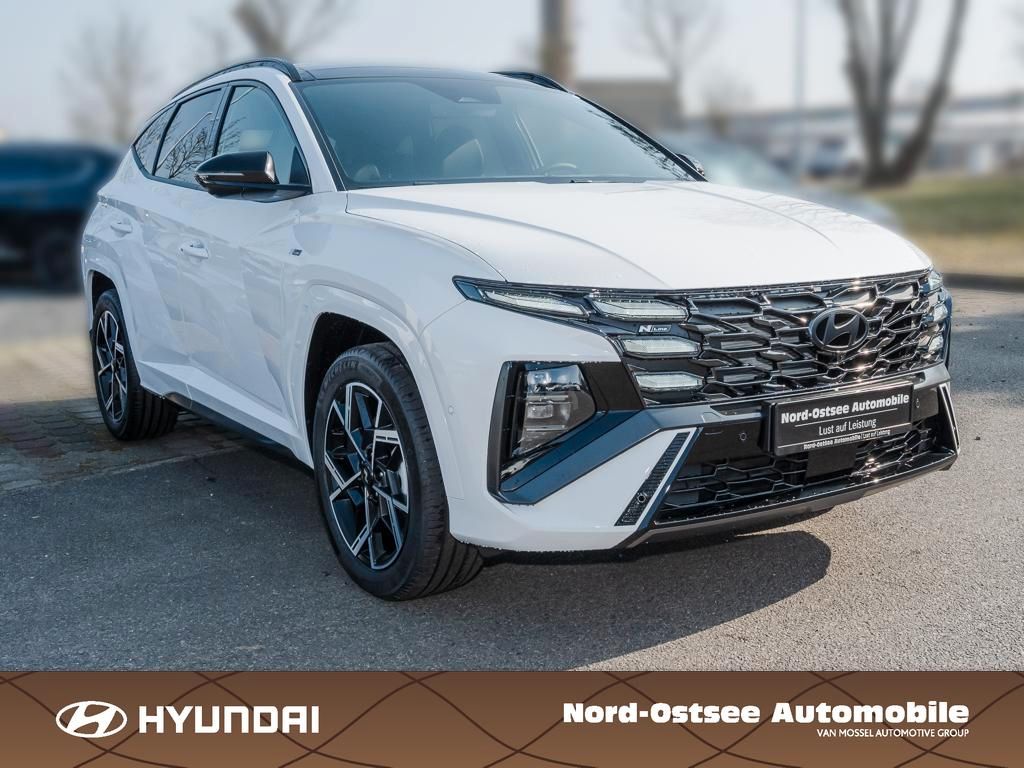 Fahrzeugabbildung Hyundai TUCSON FL PHEV N LINE KRELL Pano SitzP AssistP