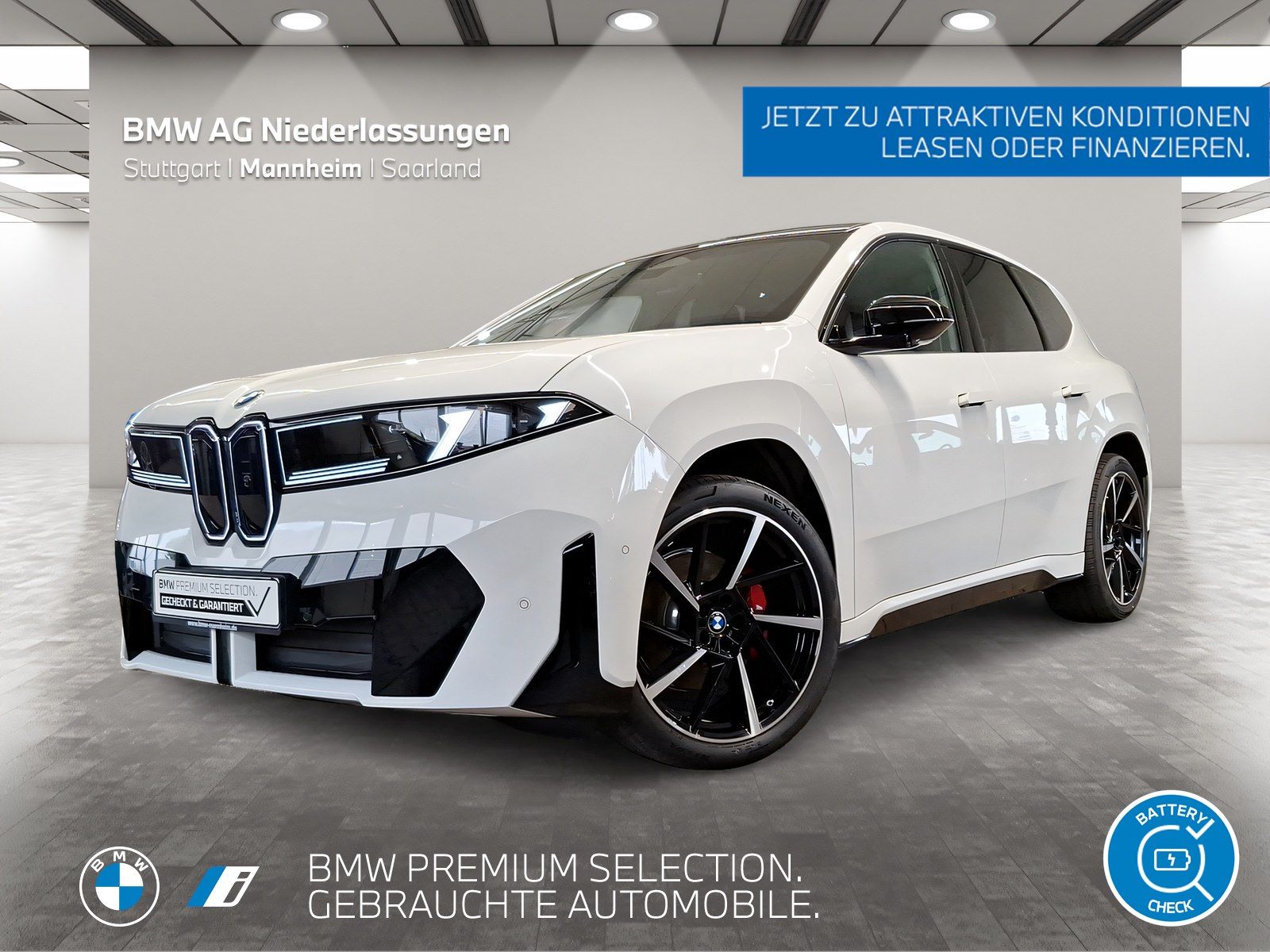 BMW iX3 50 xDrive M Sport AHK Driv.Assist+ Harman/K