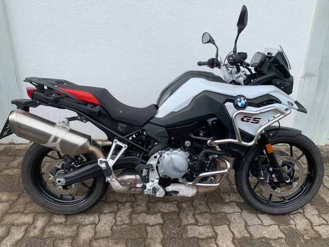 BMW F 750 GS Tiefes Fahrwerk