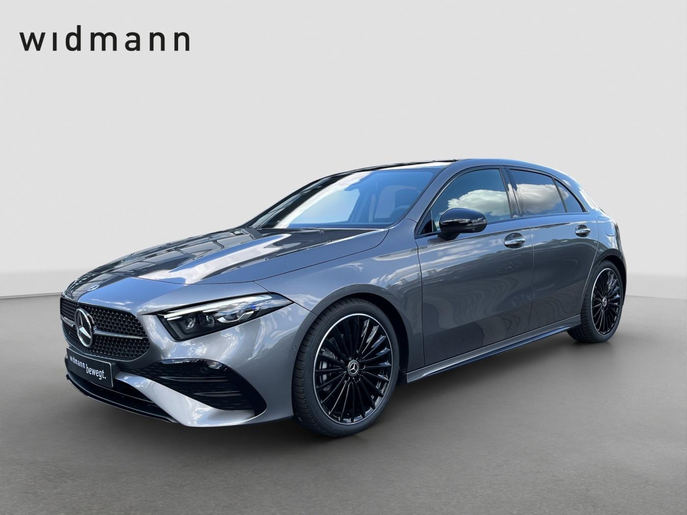 Mercedes-Benz A 200 AMG*Night*360°*Keyless*Pano*Sound*Carplay*