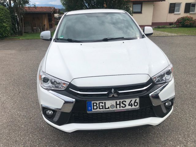 Mitsubishi ASX Basis 2WD  Anhängerkupplung