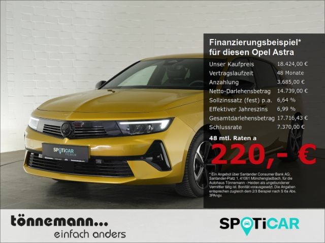 Astra L LIM GS+360°KAMERA+KEYLESS+AGR-SITZ+SITZ-
