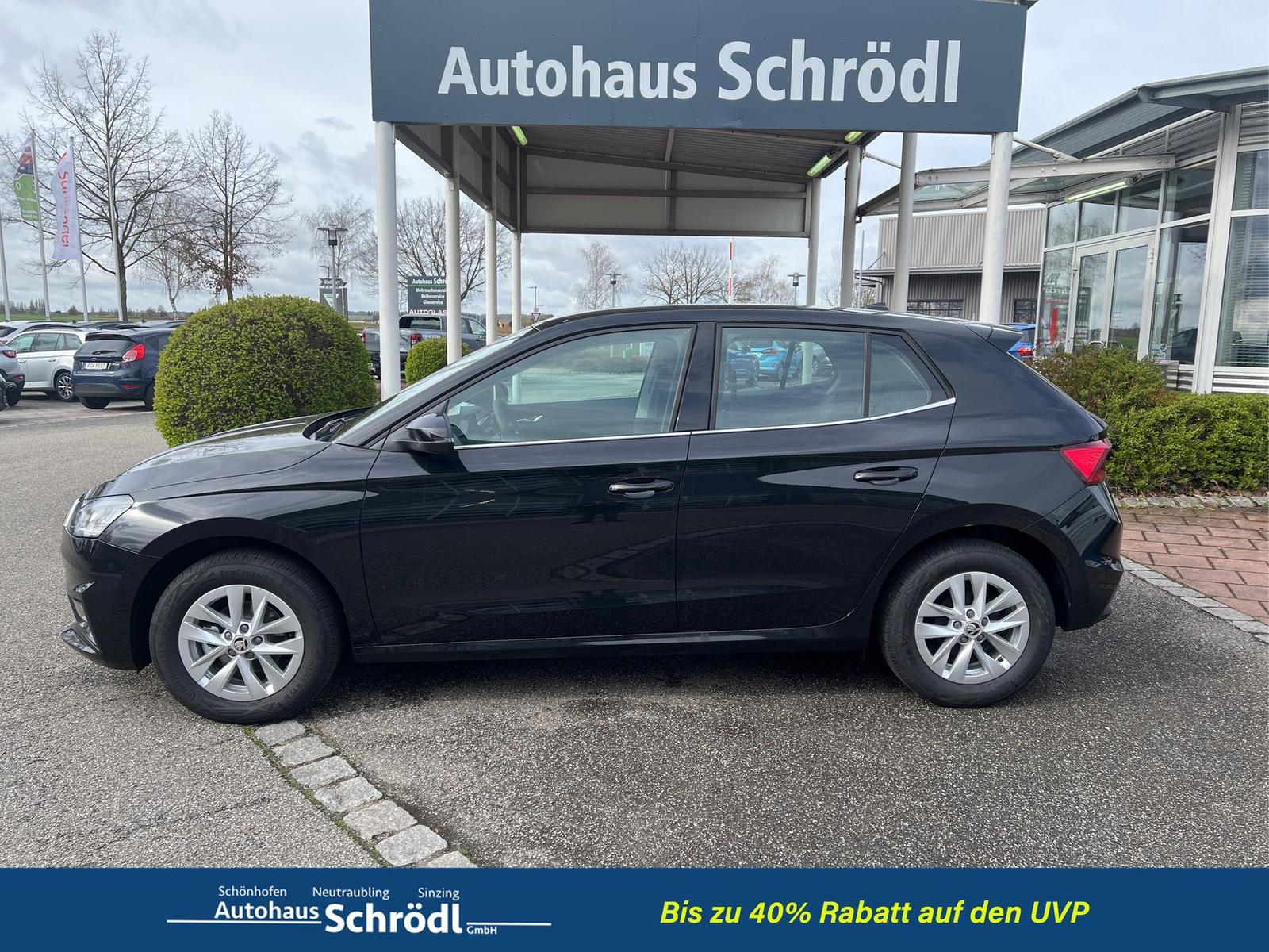 Skoda Fabia Style 1,0 TSI - 95 PS NEUES MODELL * PD...