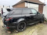Land Rover Range Rover Sport HSE -MOTORSCHADEN- - gebrauchte Land Rover Range Rover Sport aus dem Jahr 2018