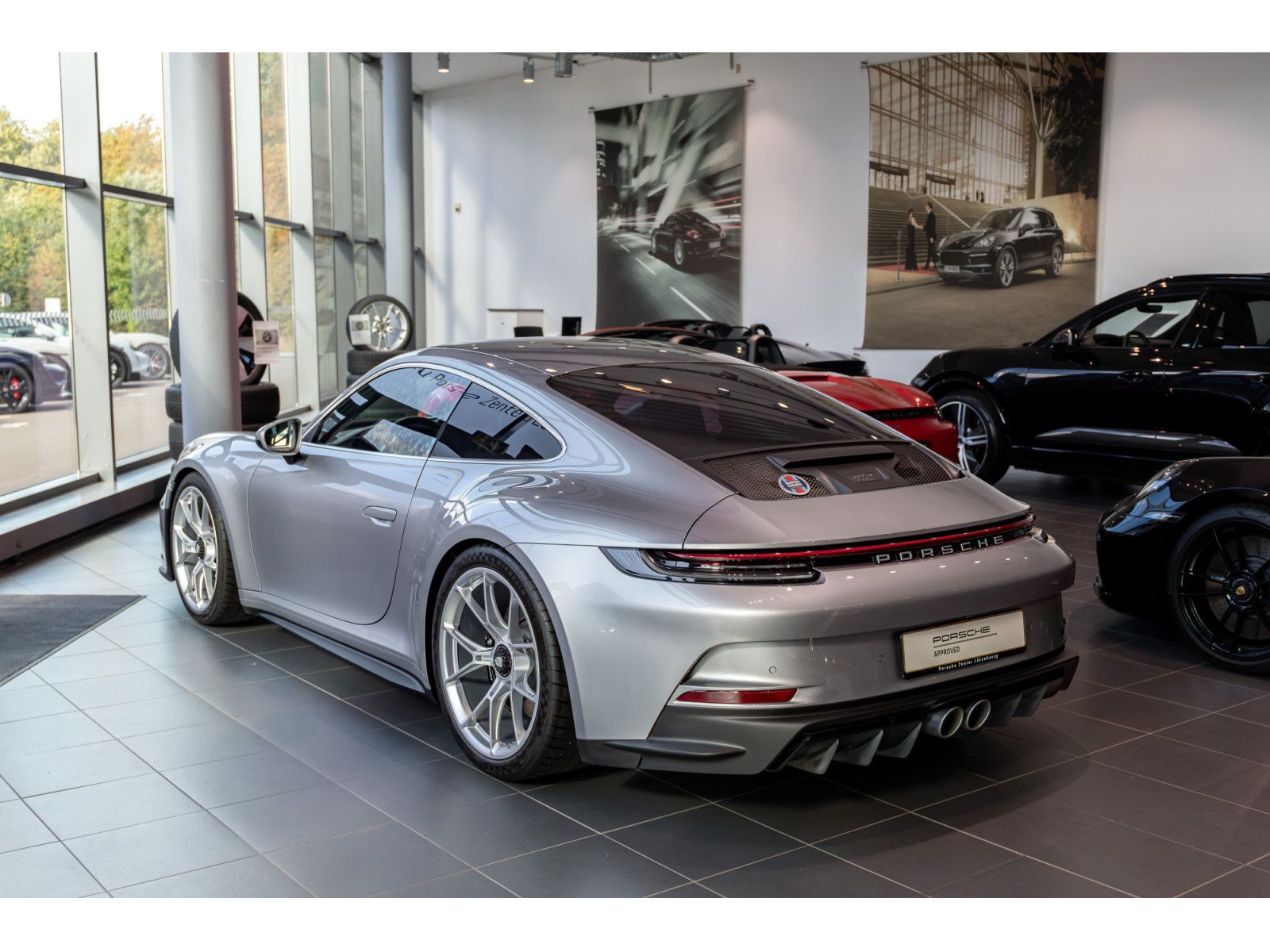 Porsche 911 GT3 Touring imagem 3