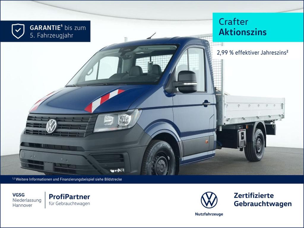 Volkswagen Crafter Mittel Kipper AHK Klima Kipperausbau