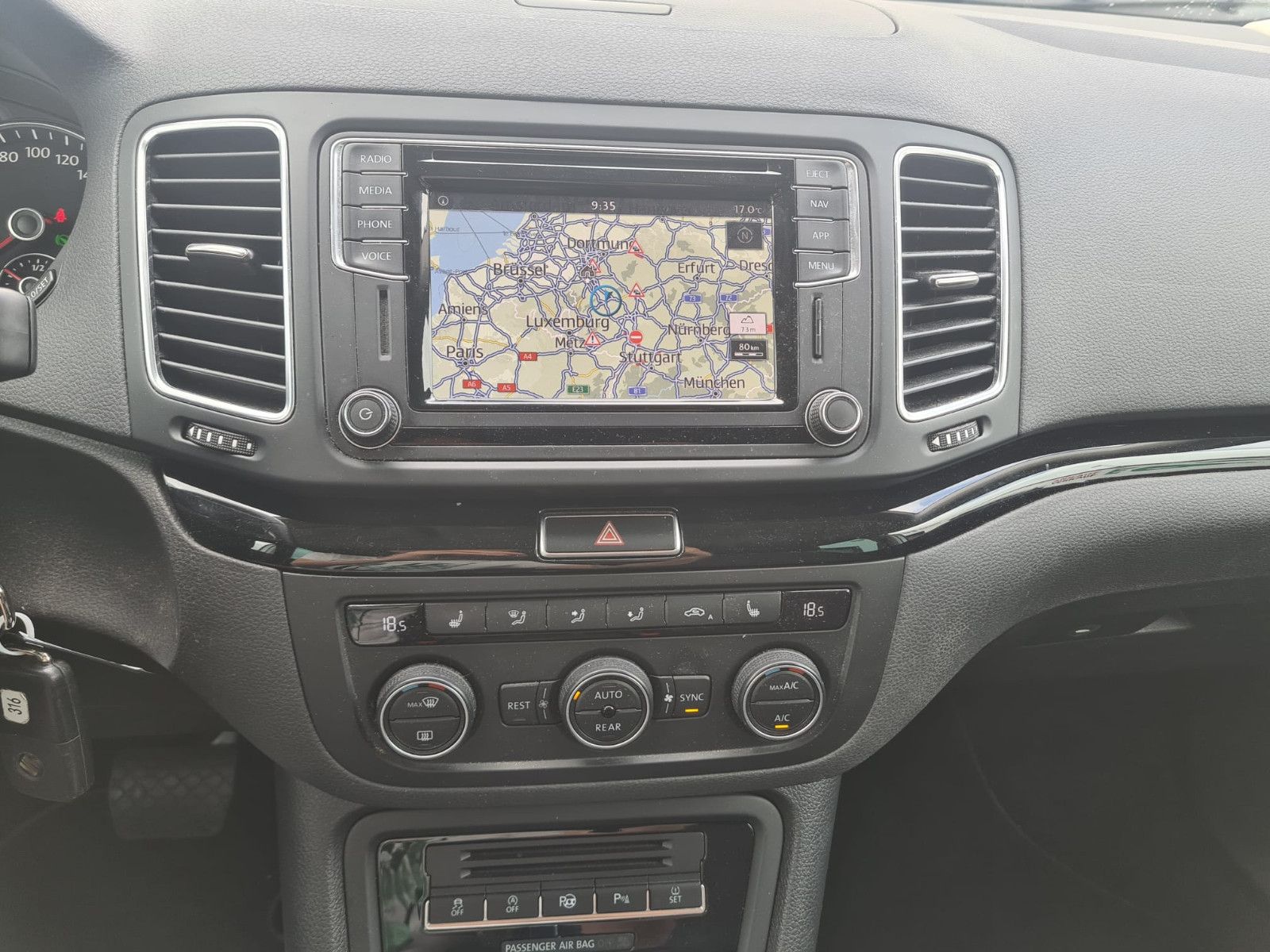 Fahrzeugabbildung SEAT Alhambra Style / NAVI / KAMERA / MWST
