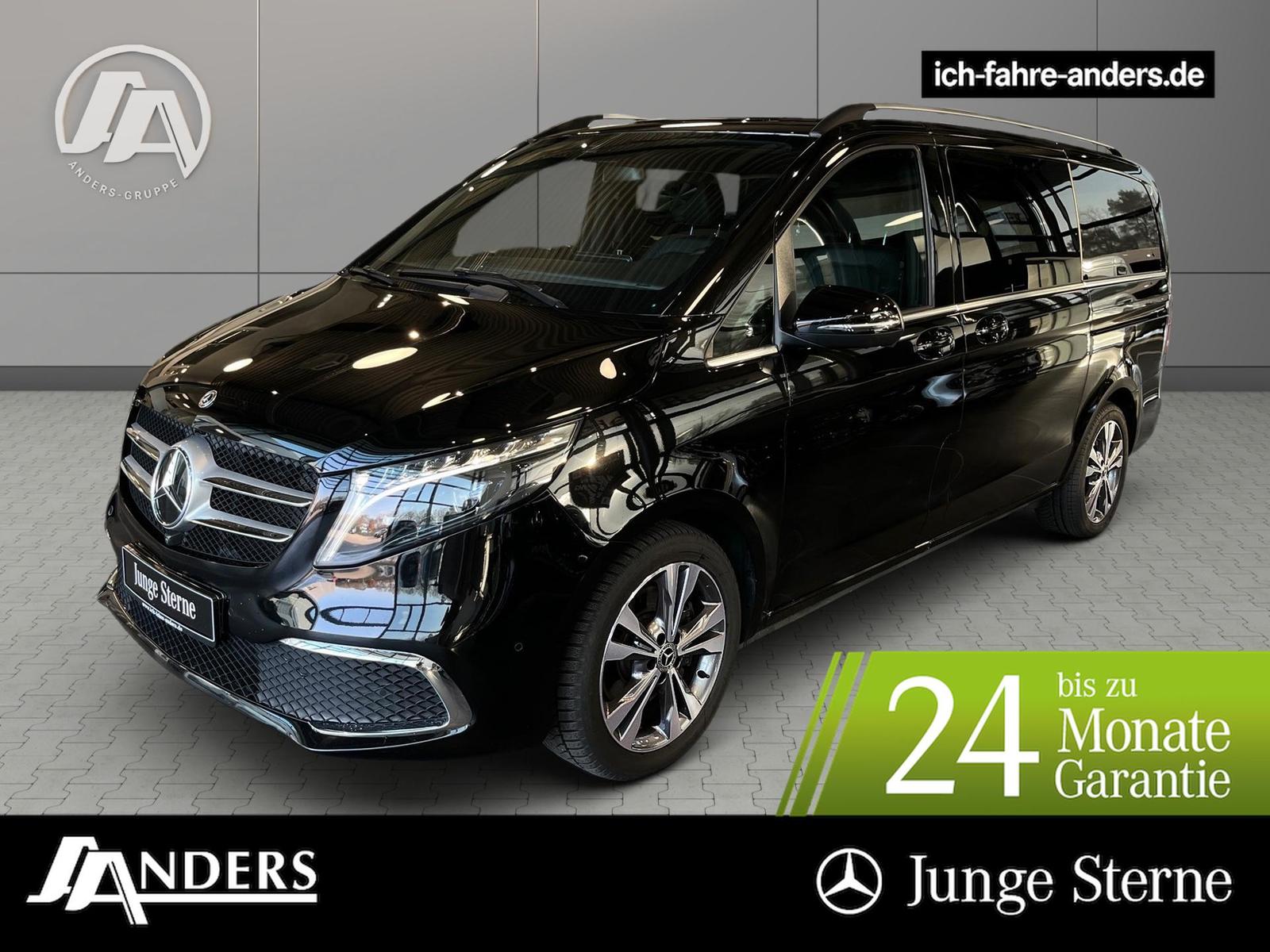 Mercedes-Benz V 250 Lang Tisch*AHK 2,5t*Tempo*LED*Elek. Tür