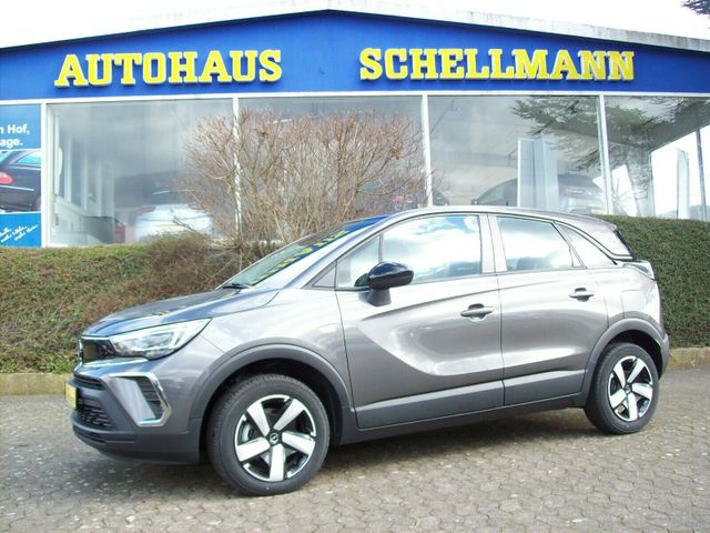 Fotografie des Opel Crossland (X)