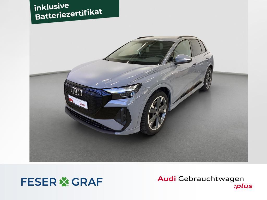 Audi Q4 e-tron S line 40 Keyless SHZ RFK ACC APP