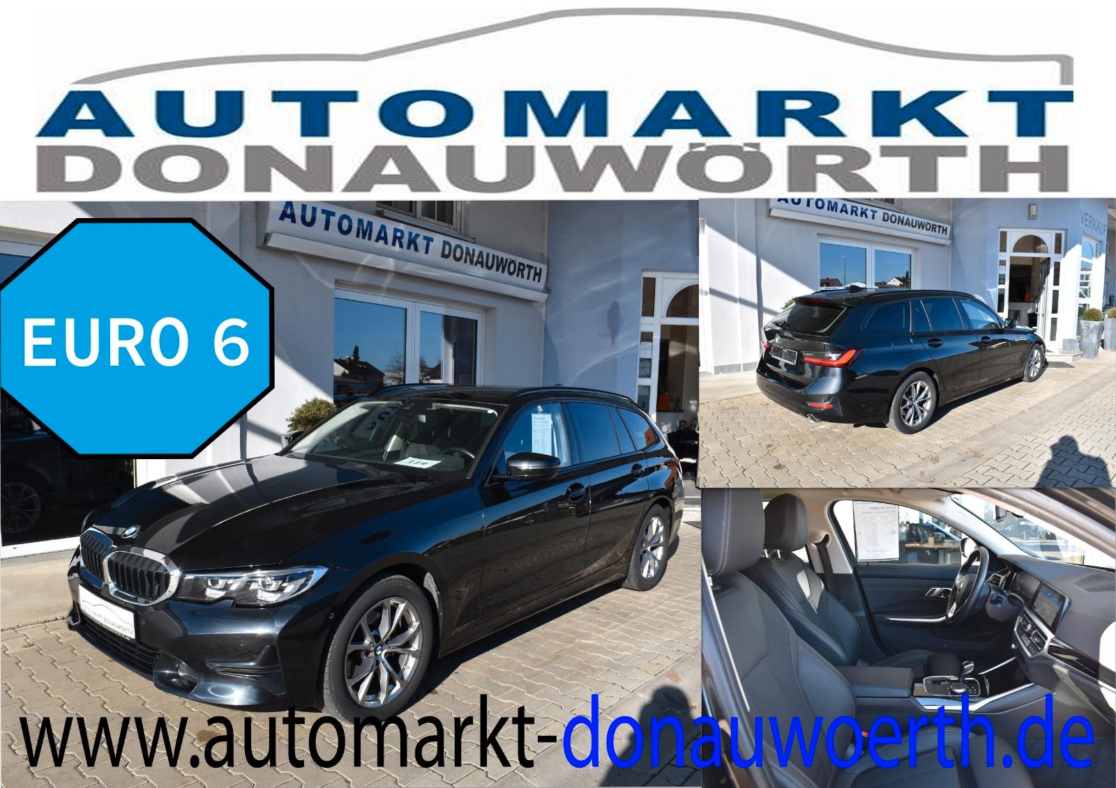 BMW 320d Touring Aut. Mild Hybrid Sport Line Navi AH