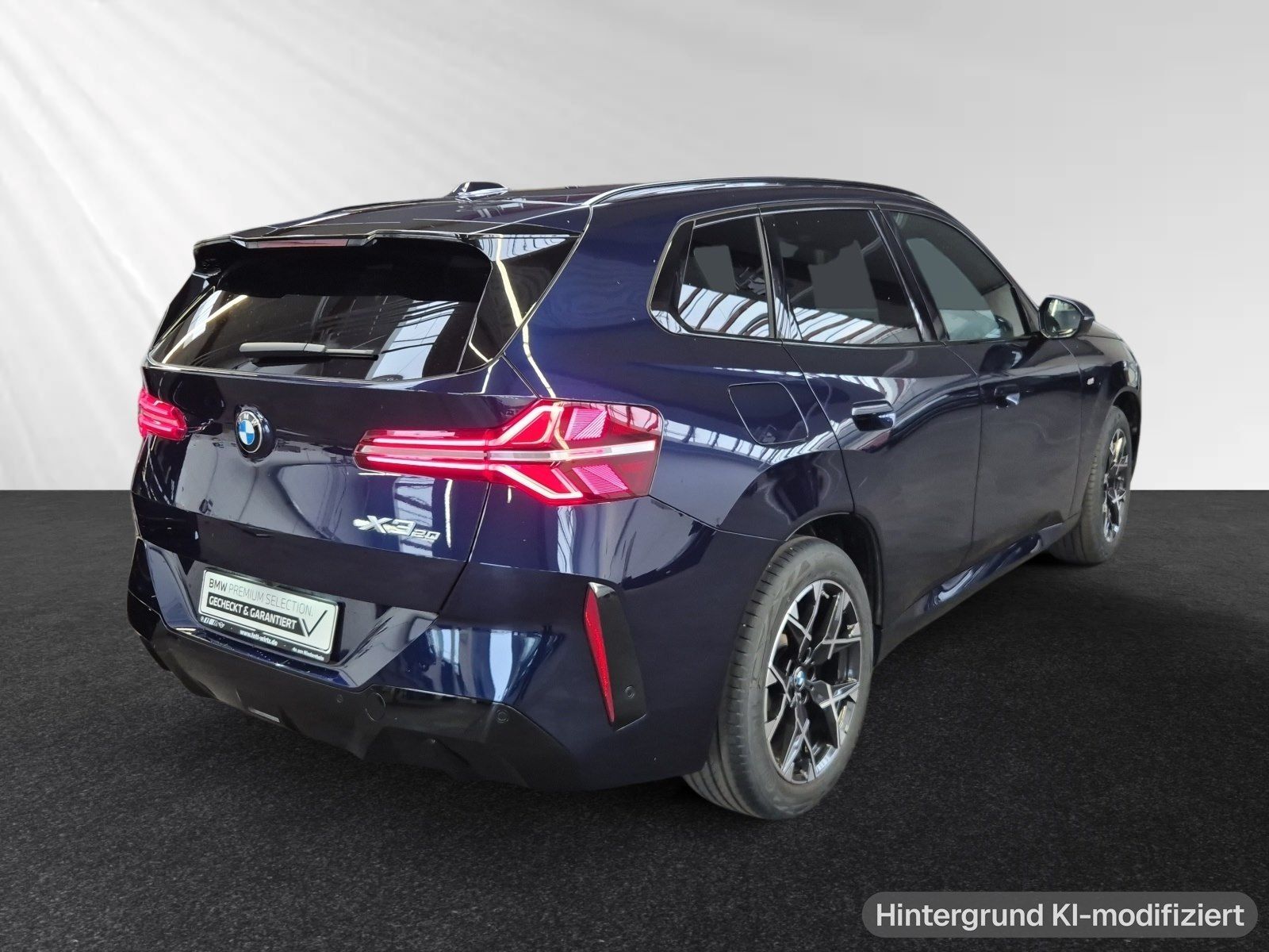 BMW X3 20 xDrive M Sport Anhängerk. DrivingAssistant foto 3