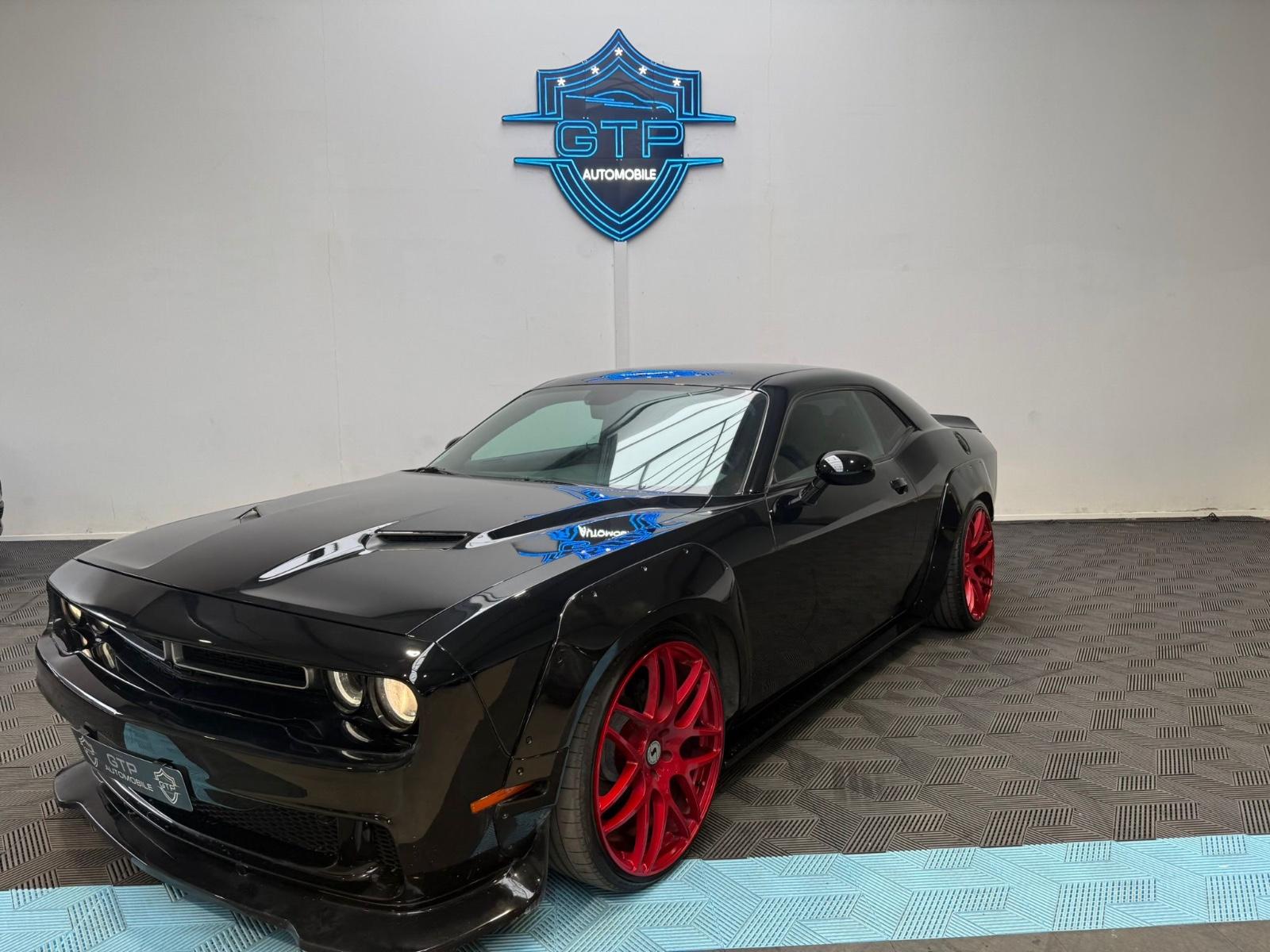 Dodge Challenger *SHZ*PDC*Start-Stopp*8-Fach*