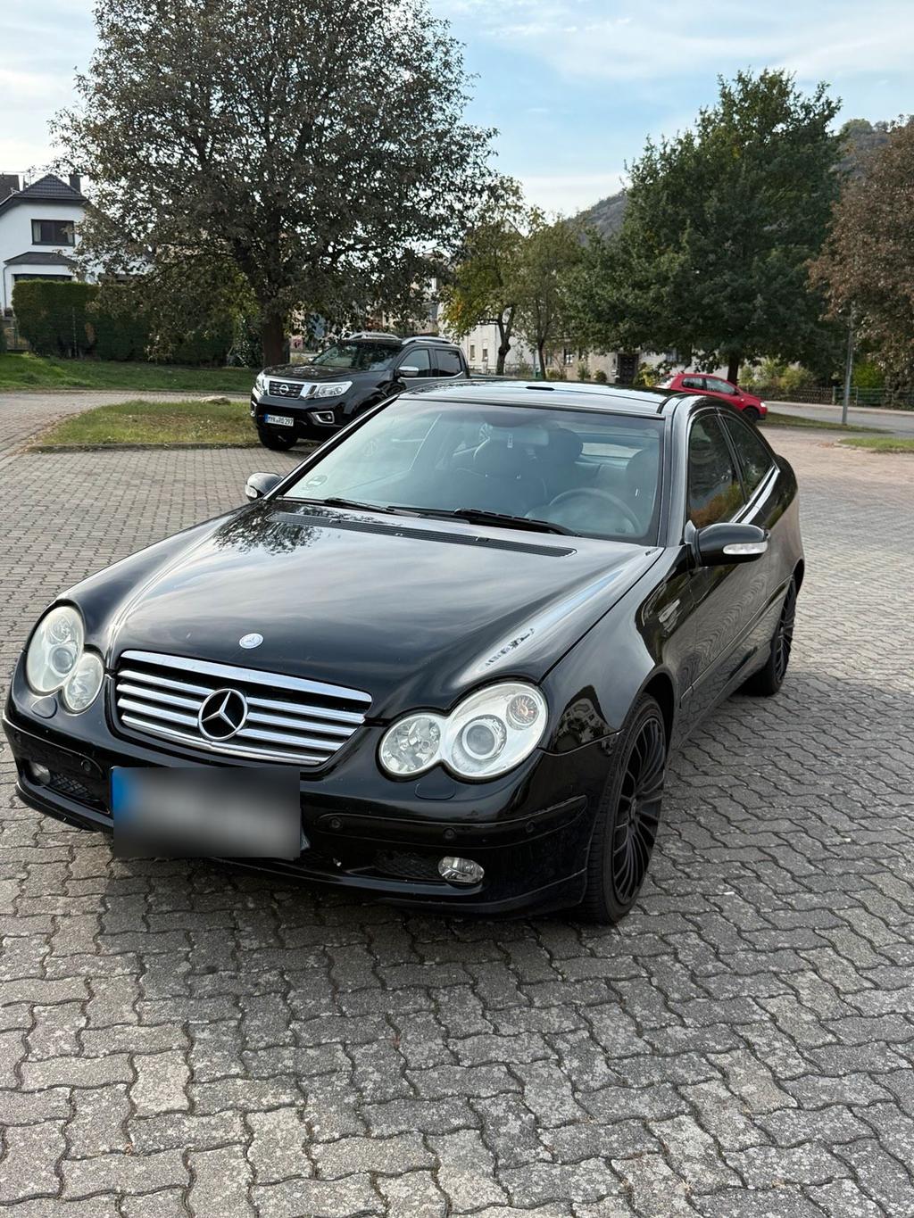 Mercedes-Benz EXPORT - Mercedes Benz C Klasse W203 / 220...