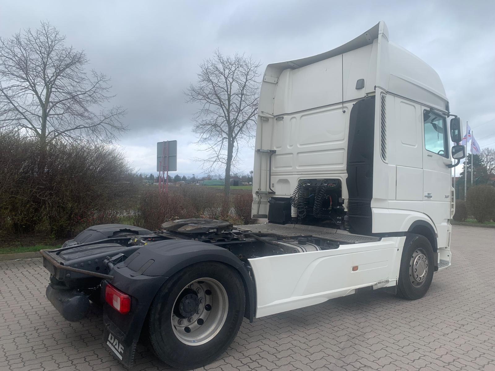 DAF XF 480 FT Schubboden-Hydr. Intarder, Alcoa