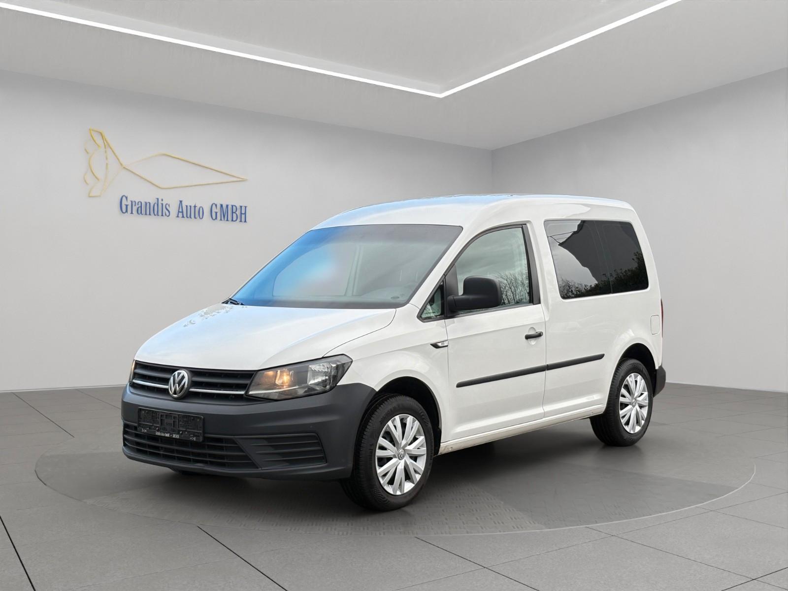 Volkswagen Caddy Kombi BMT 2.0 TDI AHK*TEMPOMAT*KLIMA M1
