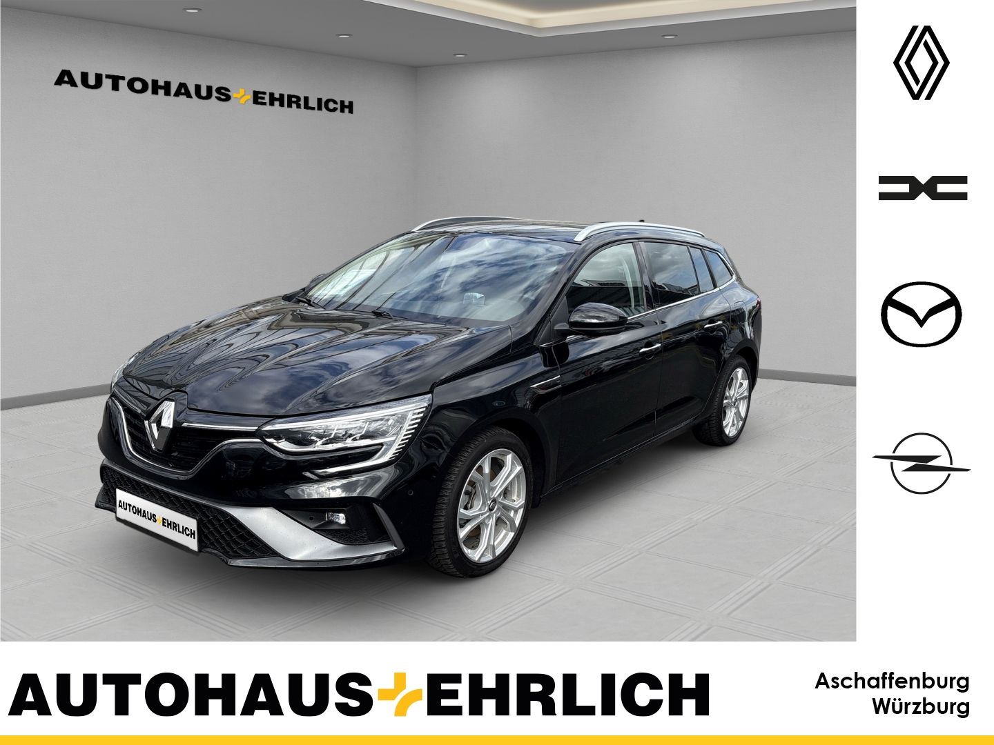 Renault Megane Grandtour R.S.Line 1.6Plug-in Hybrid 160