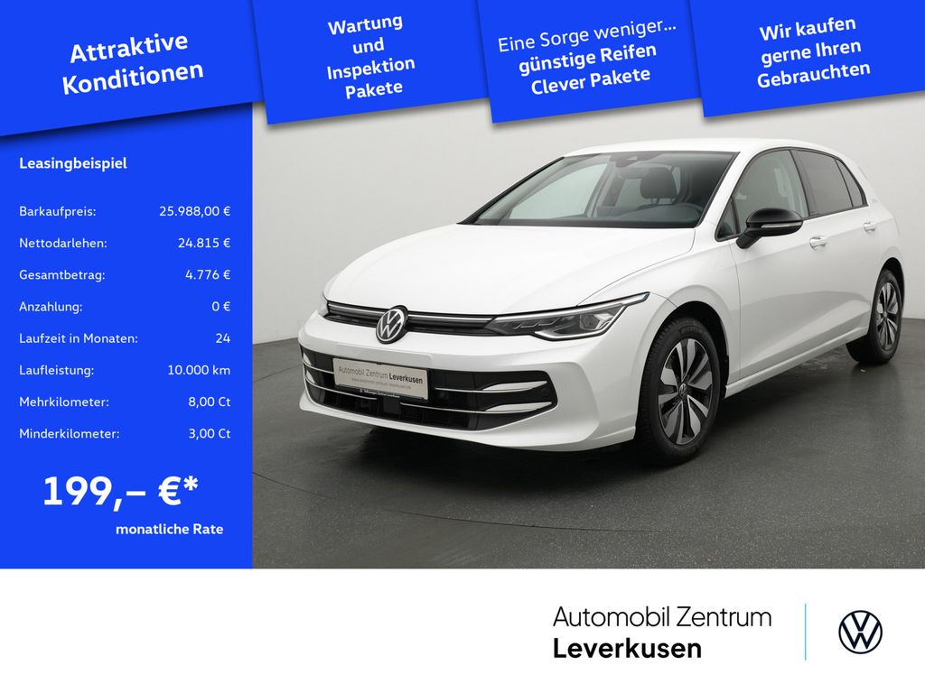 Golf VIII Goal VIRT LED AHK NAVI KAM SHZ PDC