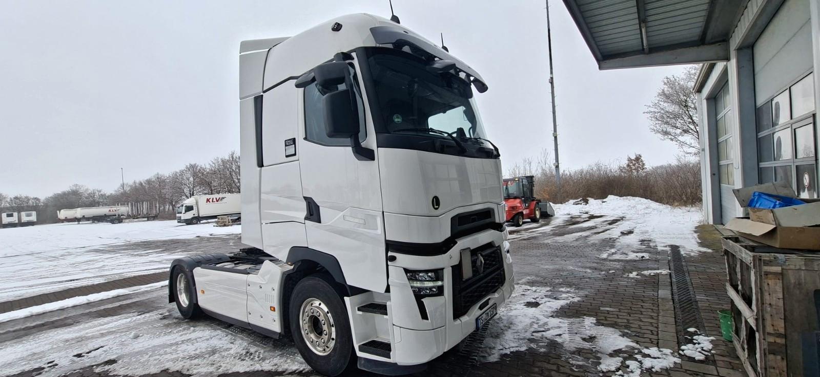 Renault T 520 HIGH SLEEPER Retarder Standklima ACC ALCOA