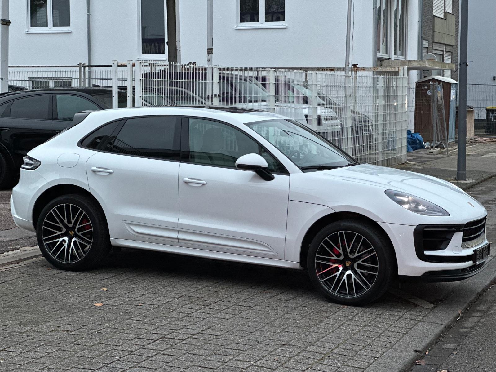 Porsche Macan S FACELIFT/SPORTDESIGN/PANO/21-ZOLL/LED-SC