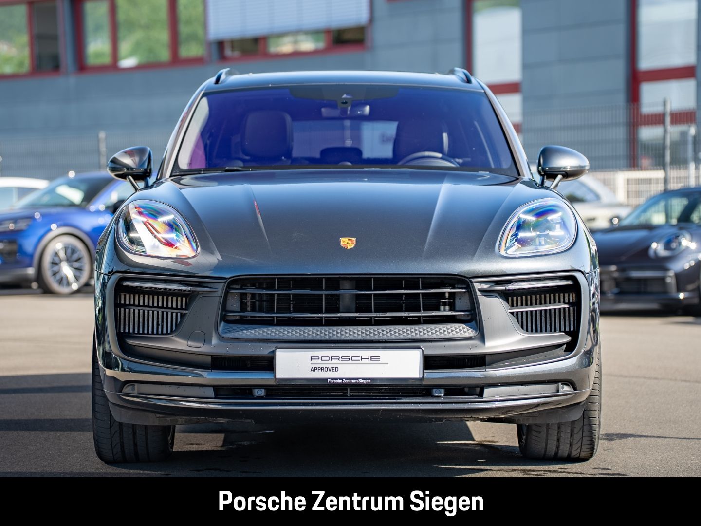 Porsche Macan GTS Luftfederung AD StandHZG AHK-el. klapp foto 2