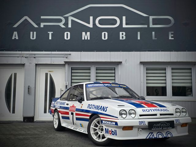 Opel Manta B GSI 2.0 16V*Motor neu*Rothmans*H*TÜV*