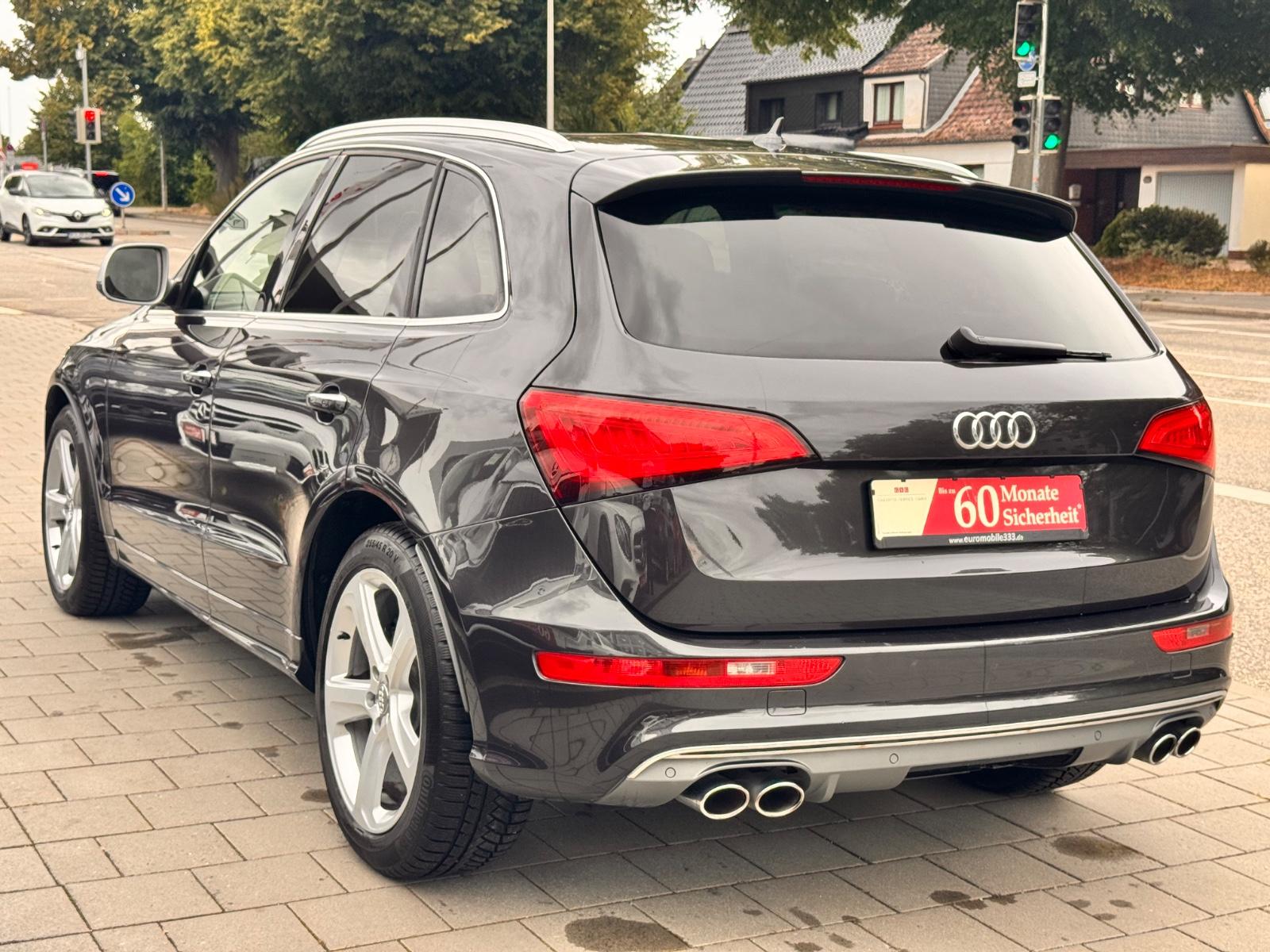 AUDI SQ5 V6 3.0 TDI 313ch QUATTRO Toit pano Sièges chauffants cuir Historique présent - 1ERE MAIN