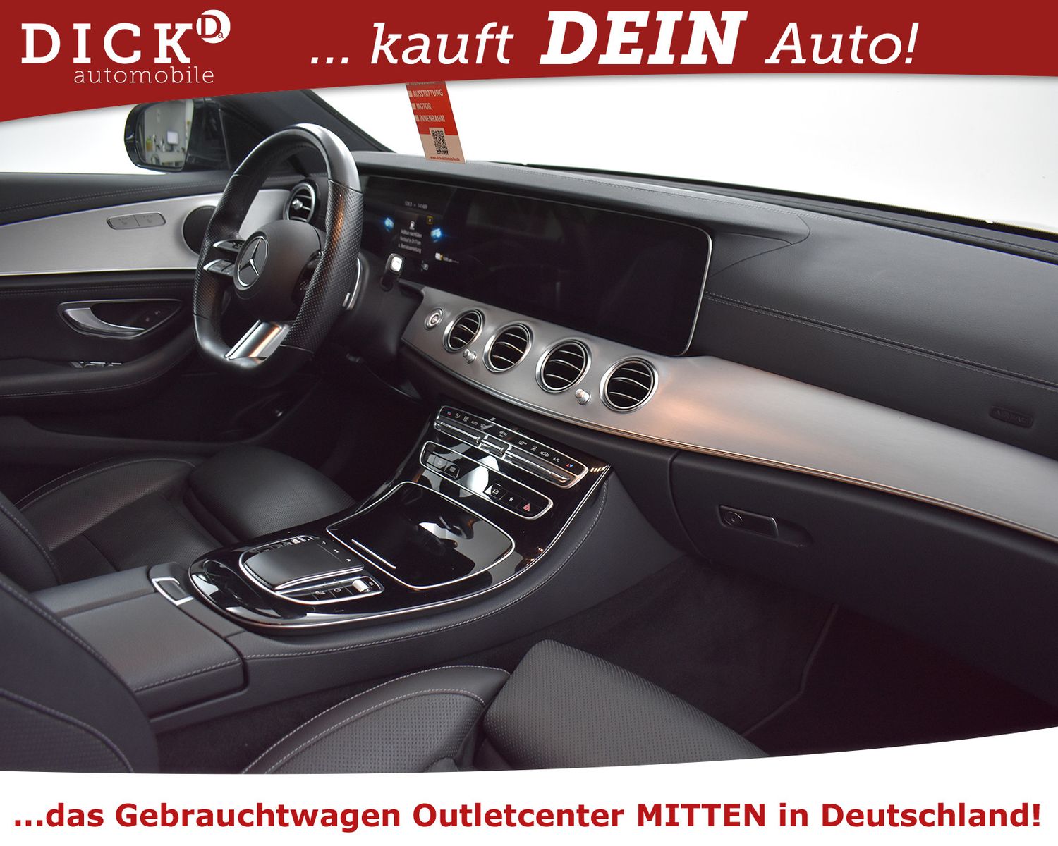 MERCEDES-BENZ E 300de T 2X AMG Line STDHZ+360°+WIDESC+LED+ACC+ - Image 14