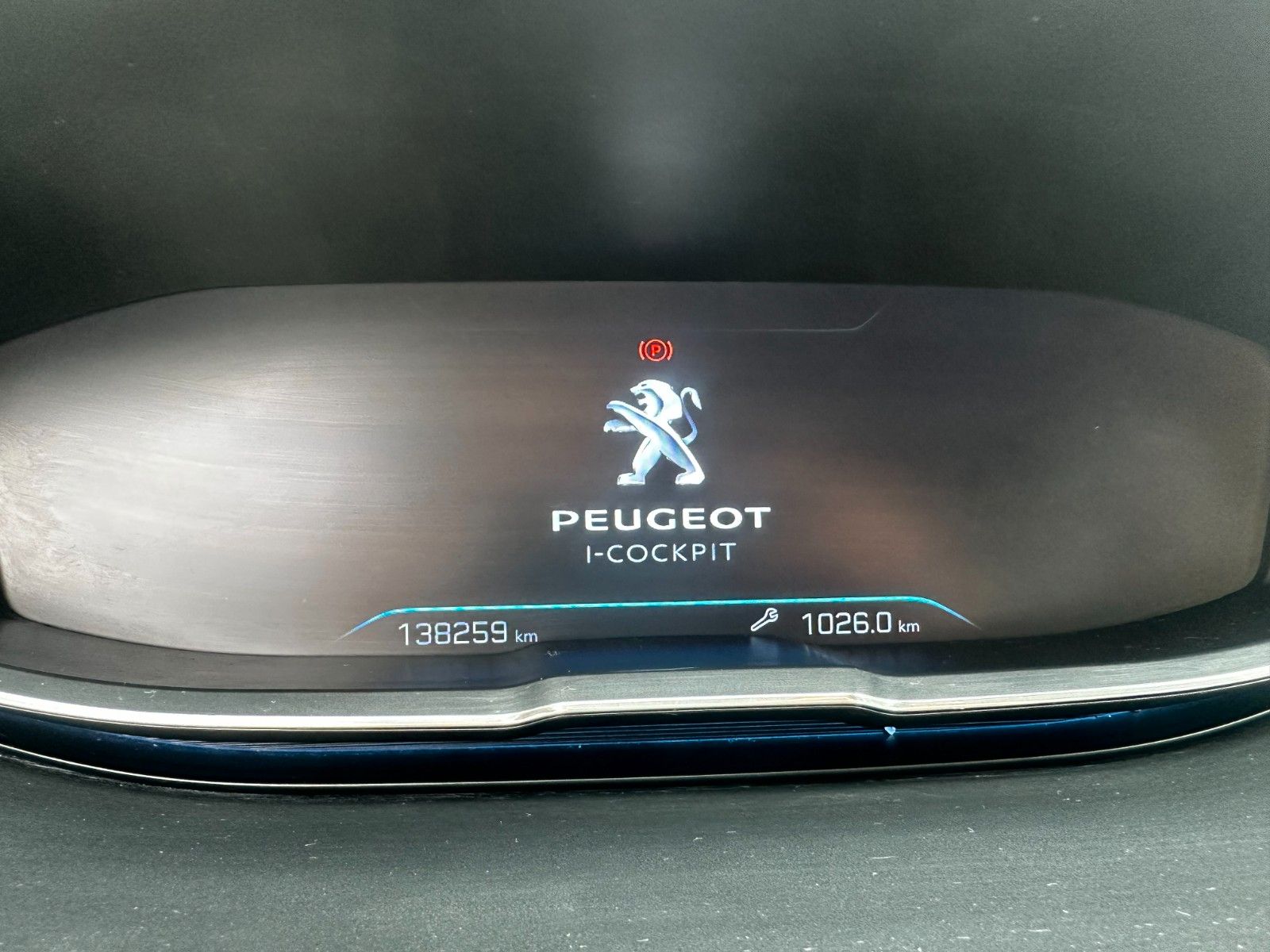 Fahrzeugabbildung Peugeot 3008 Teilleder/ Navi/ Sitzhzg / PDC