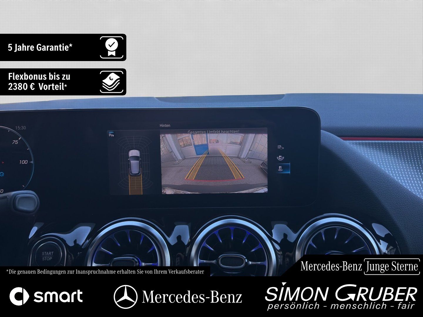 Fahrzeugabbildung Mercedes-Benz EQA 300 4M Progressive Ambi Keyless EasyP AMG 19