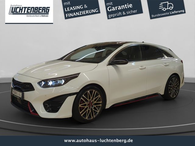 Kia ProCeed 1.6 GT PANO-DACH+NAVI+KAMERA+SITZHEIZUNG