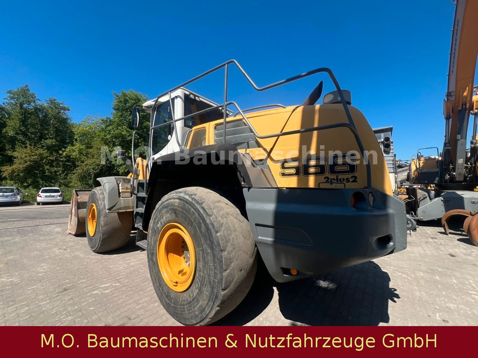 Fahrzeugabbildung Liebherr L 566 2Plus2 / AC/ ZSA /