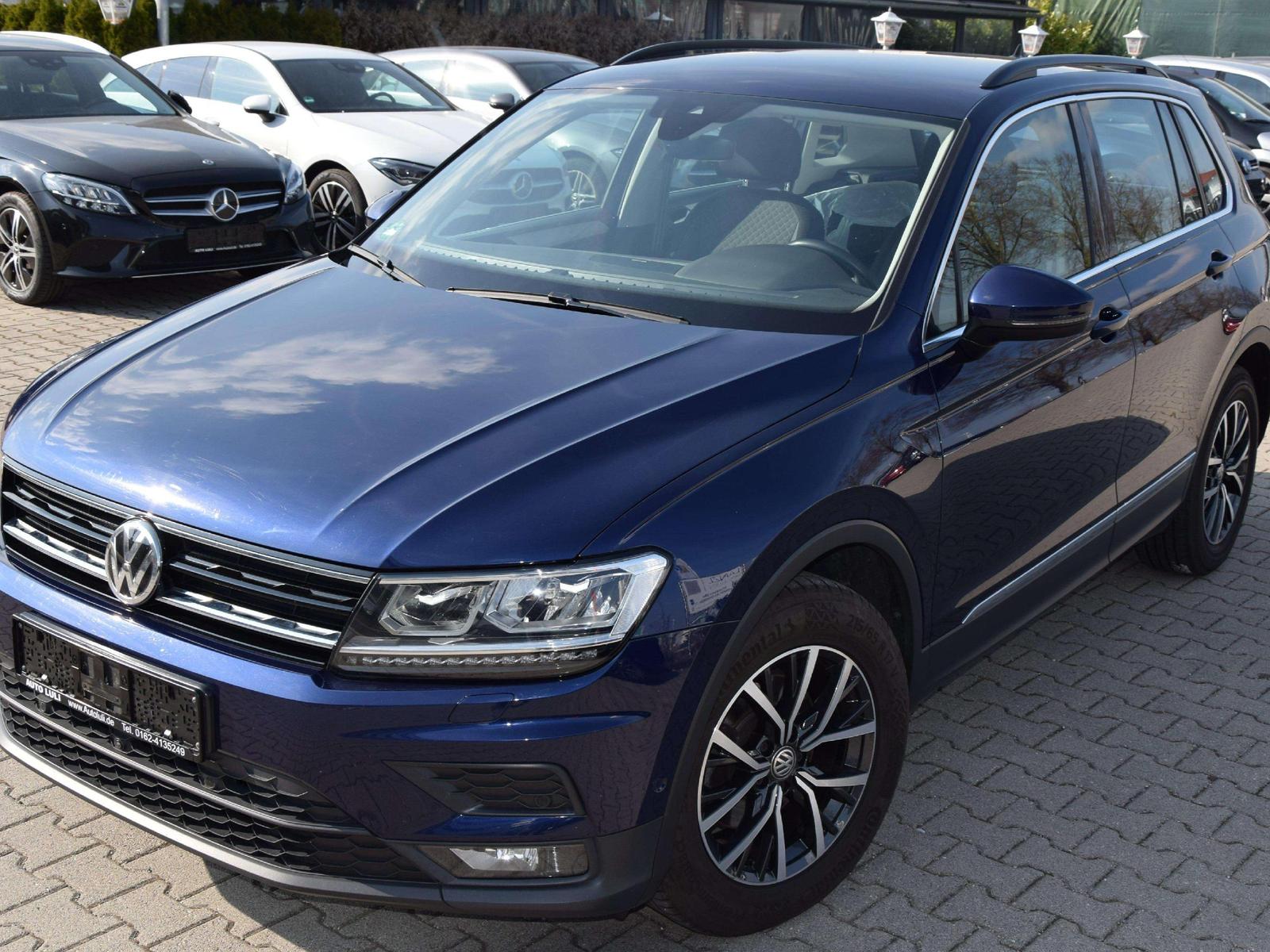 Volkswagen Tiguan Comfortline,Led,4xKamera,Navi,Schalwippen