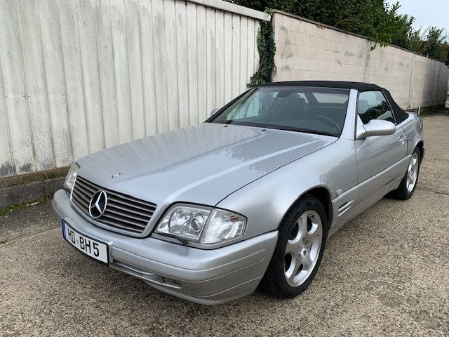 Mercedes-Benz SL 500  R 129  Mopf2  Model 1999