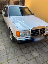 Mercedes-Benz Mercedes W124 300D H-Kennzeichen Leder rot... - Mercedes-Benz 300 aus 1989: 300d