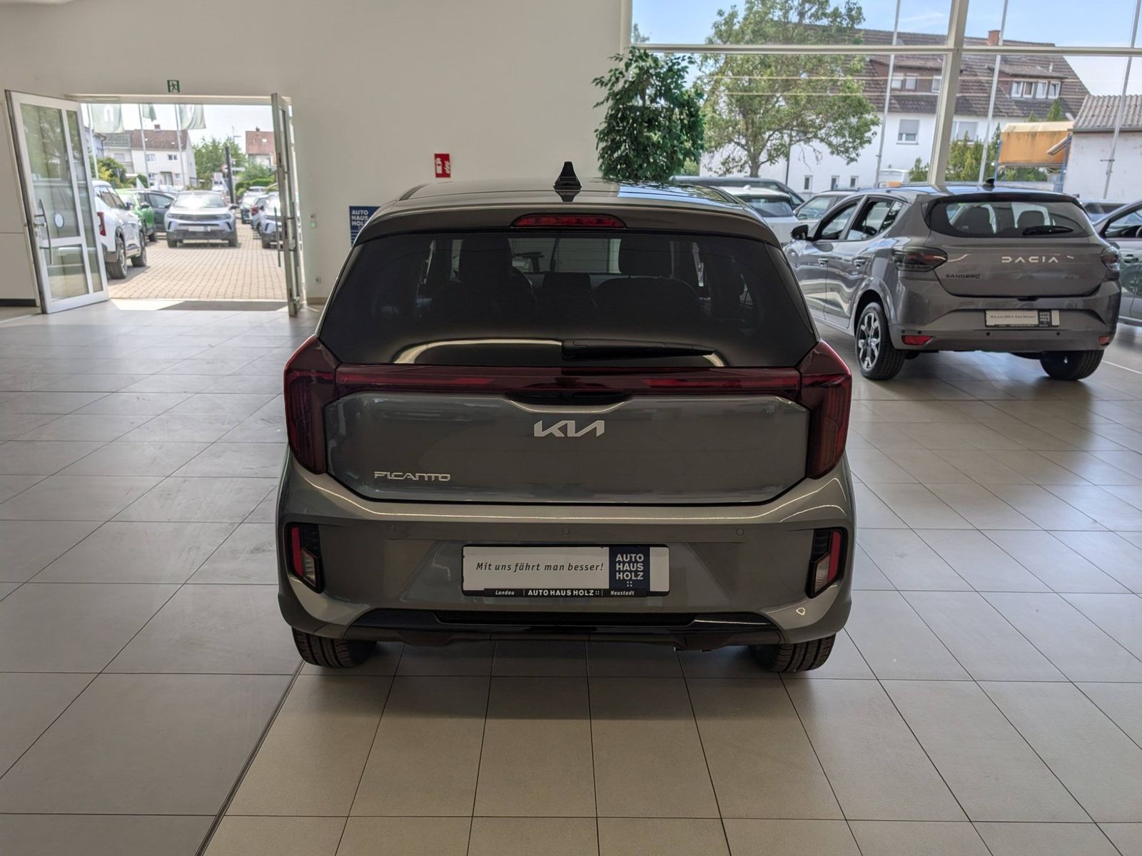 KIA Picanto 1.0 GDI MT Spirit LED SHZ Navi – Bild 3