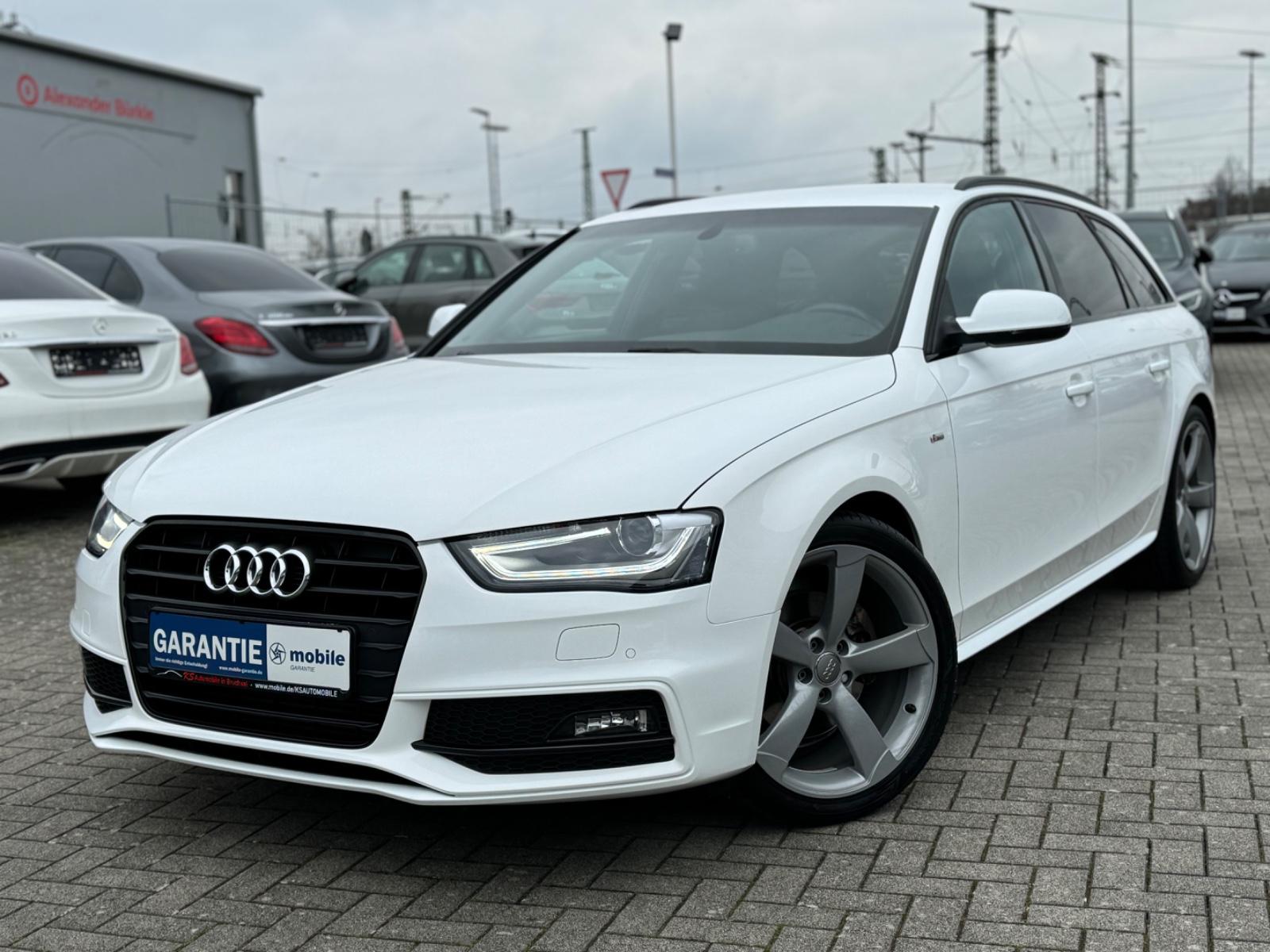 Audi A4 Avant 2.0 TDI S-Line *T-Leder*Navi*Standh*