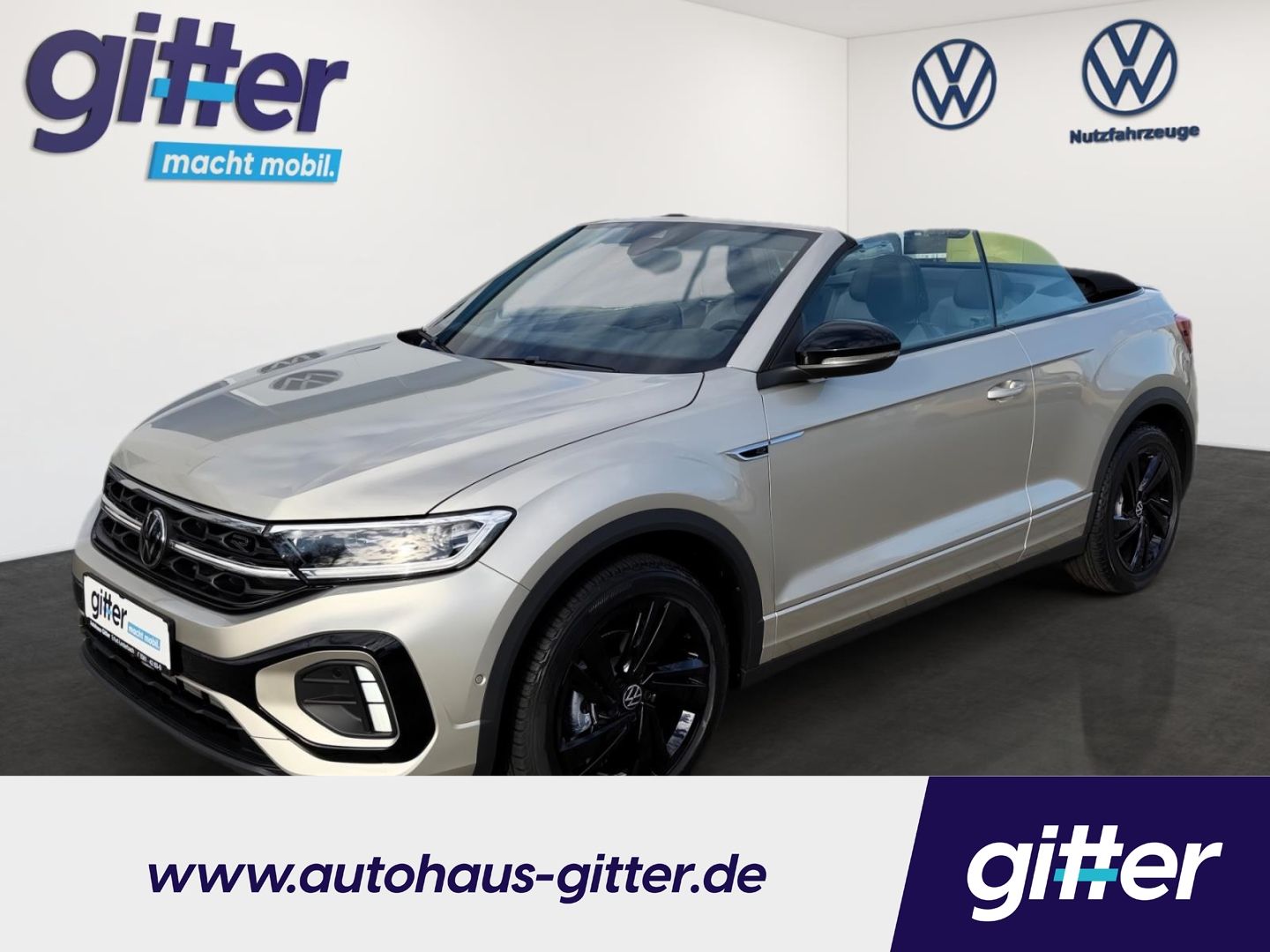 Volkswagen T-Roc Cabriolet R-Line AHK-abnehmbar Navi Digita