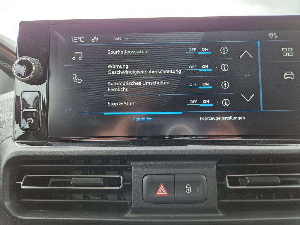 Peugeot Partner L2 Hdi 130 EAT8 Vorrüstung AHZV Worksite