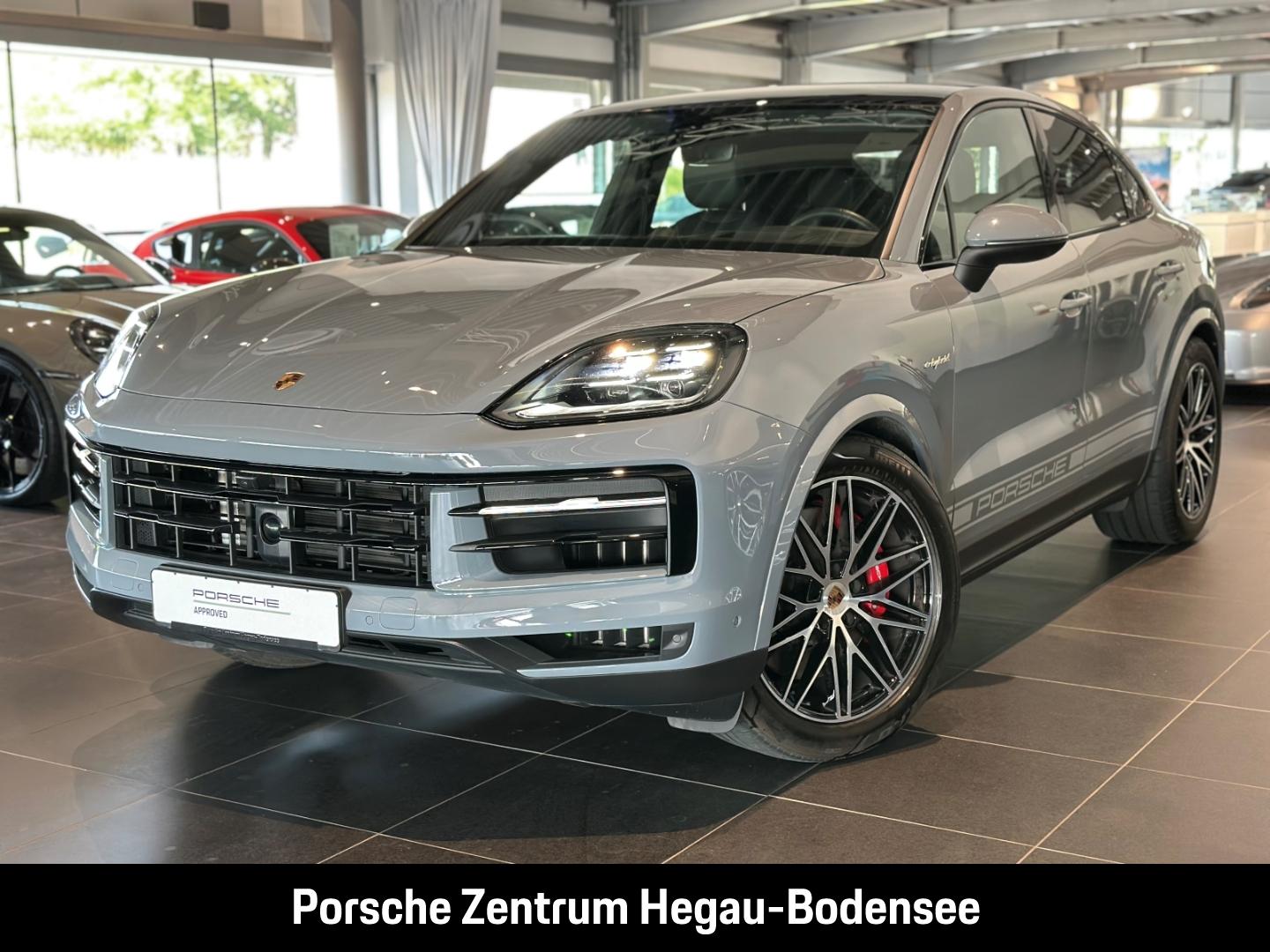 Porsche Cayenne S E-Hybrid Coupe/Hinterachslenkung/Sport