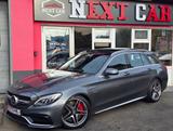 Mercedes-Benz C 63 S T AMG|Pano|AHK|Navi|Perf.Abgas|Driver's P - Mercedes-Benz aus 2017: 63
